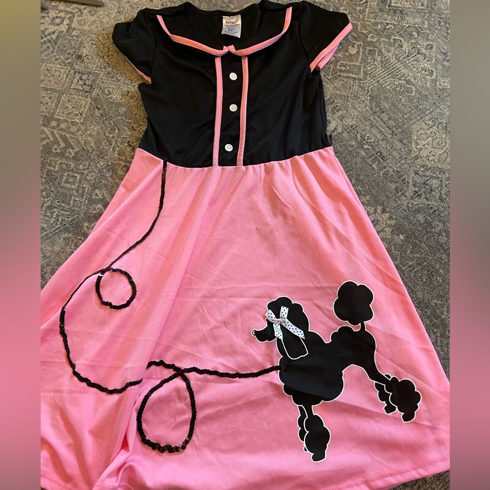 Kids poodle dress up size 12-14